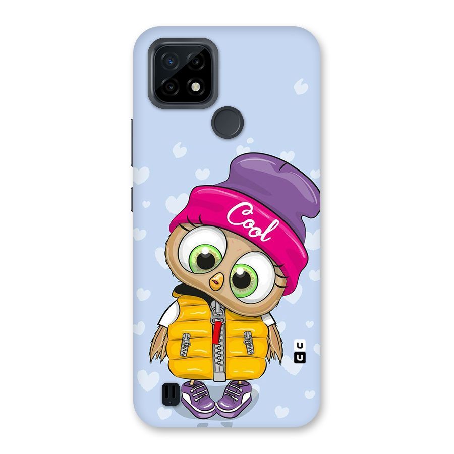 Cool Owl Back Case for Realme C21