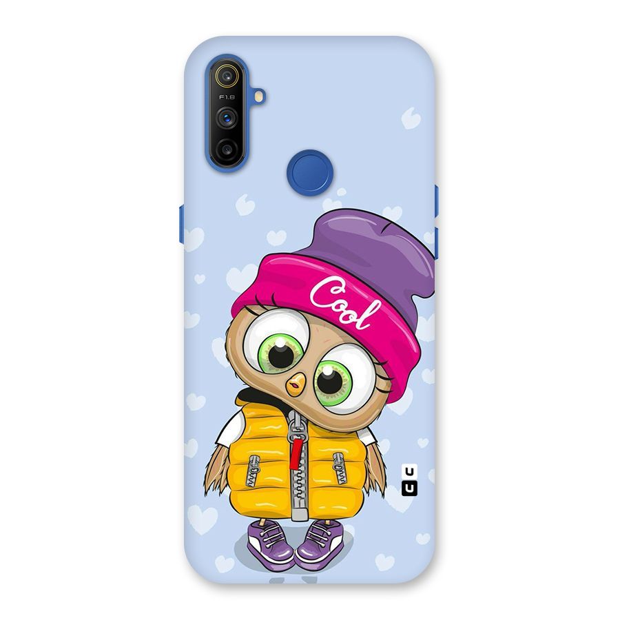 Cool Owl Back Case for Realme Narzo 10A