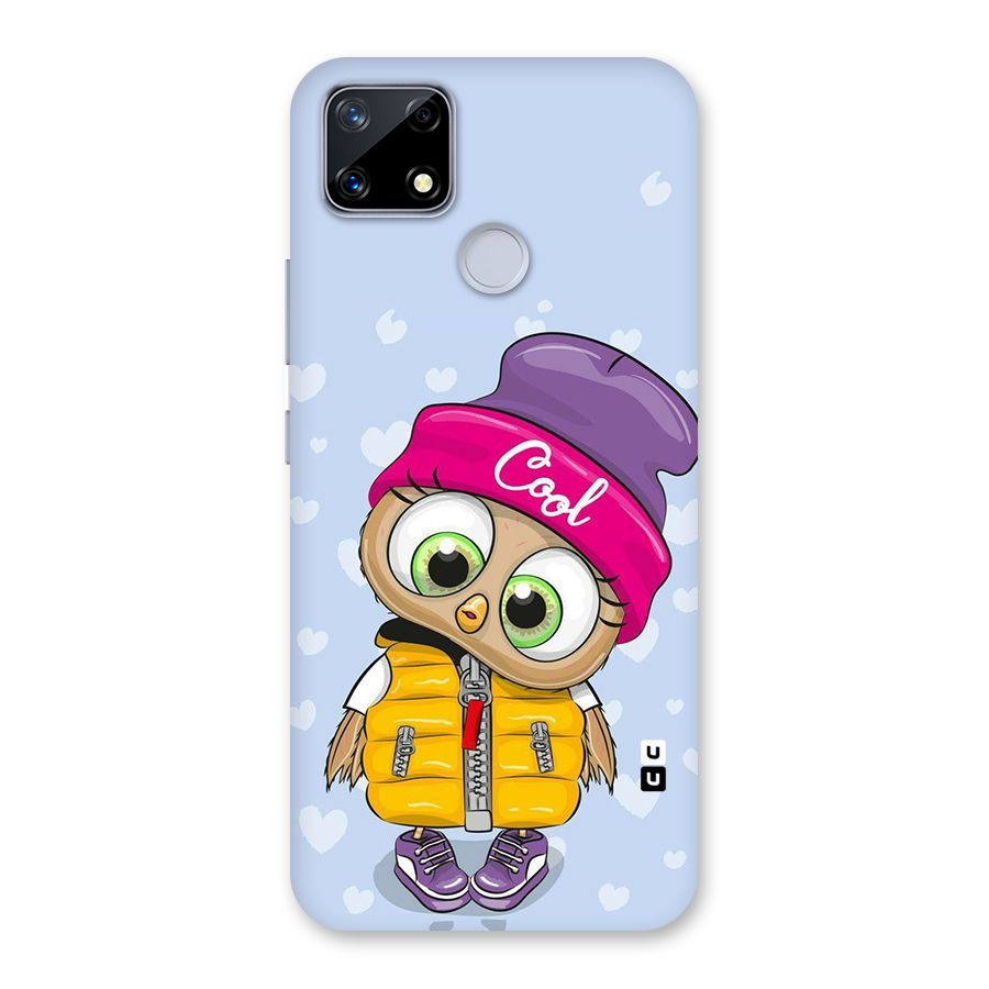 Cool Owl Back Case for Realme Narzo 20