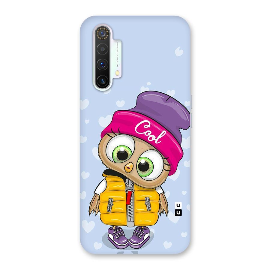 Cool Owl Back Case for Realme X3