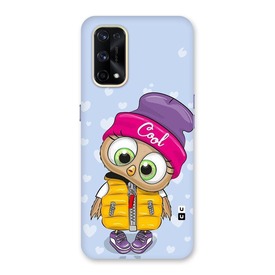 Cool Owl Glass Back Case for Realme X7 Pro
