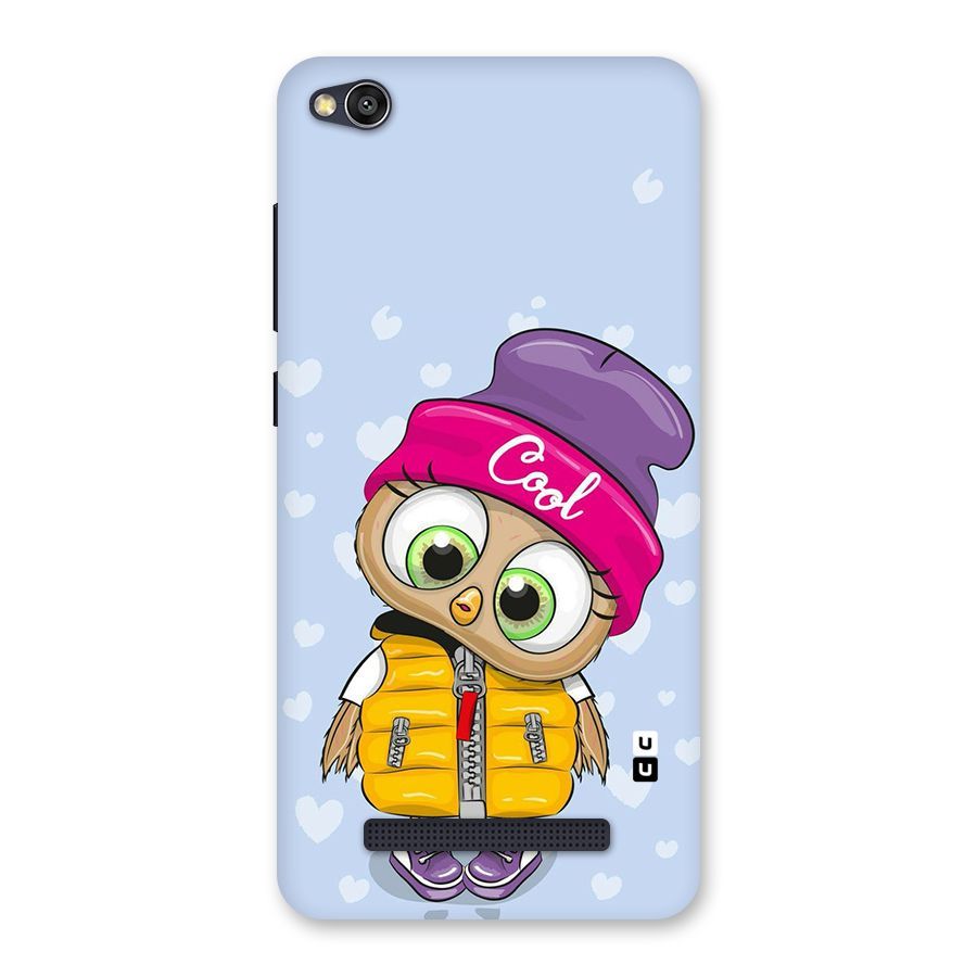 Cool Owl Back Case for Redmi 4A
