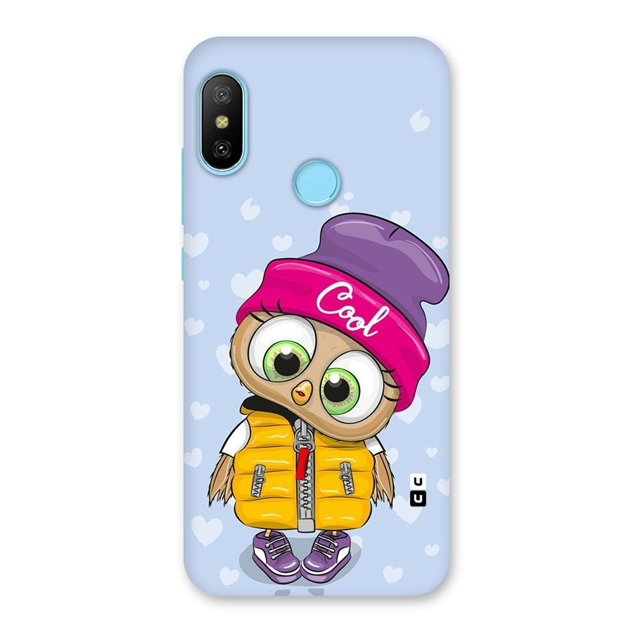 Cool Owl Back Case for Redmi 6 Pro