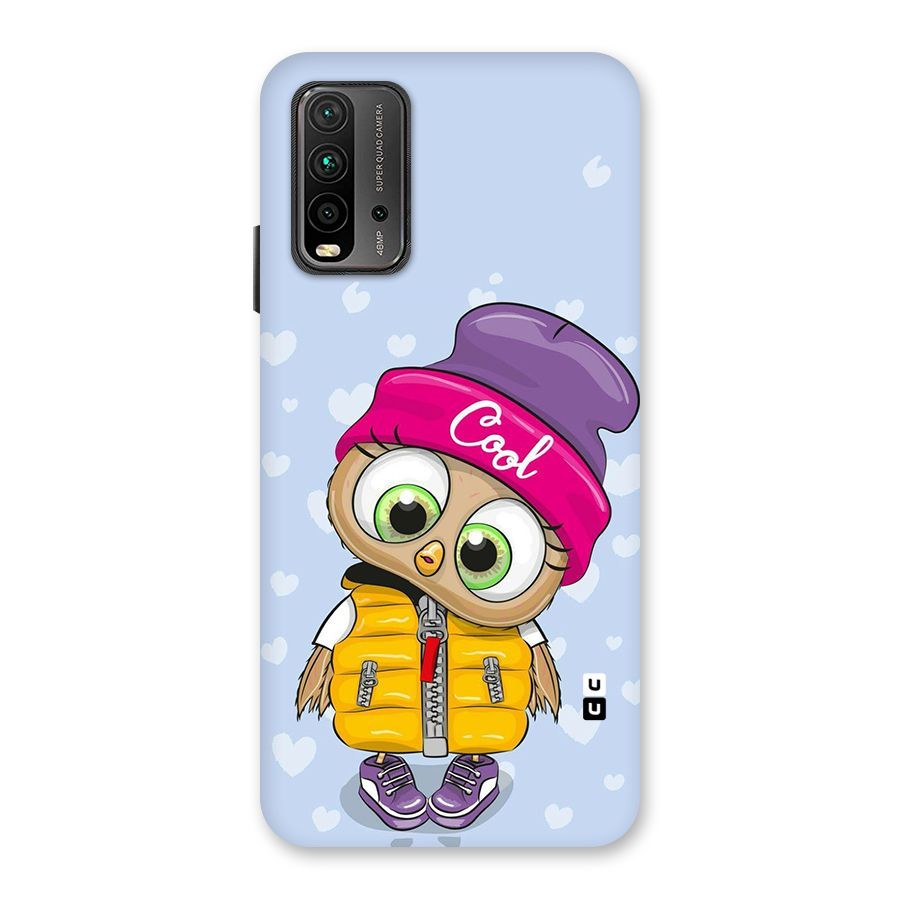 Cool Owl Back Case for Redmi 9 Power