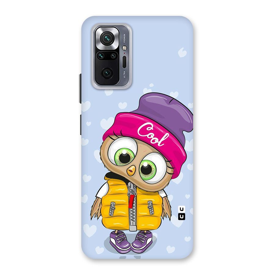 Cool Owl Back Case for Redmi Note 10 Pro Max