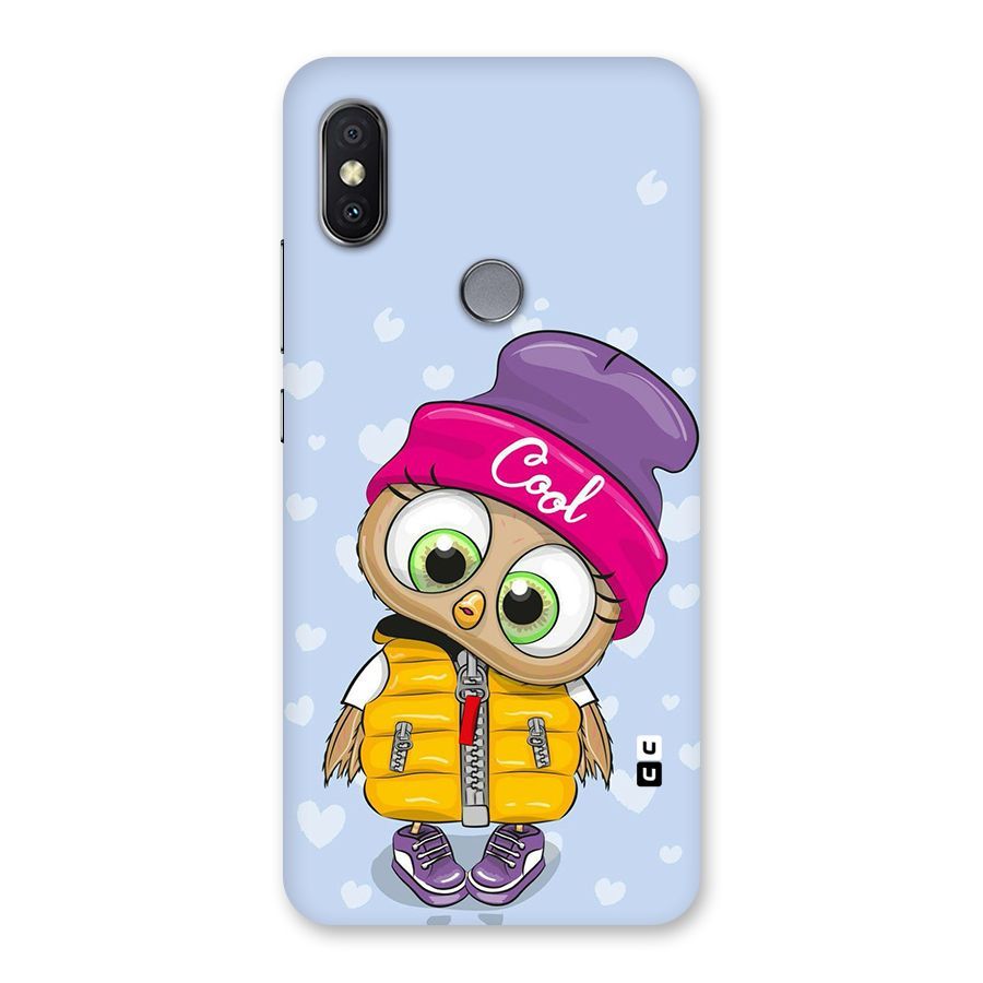 Cool Owl Back Case for Redmi Y2