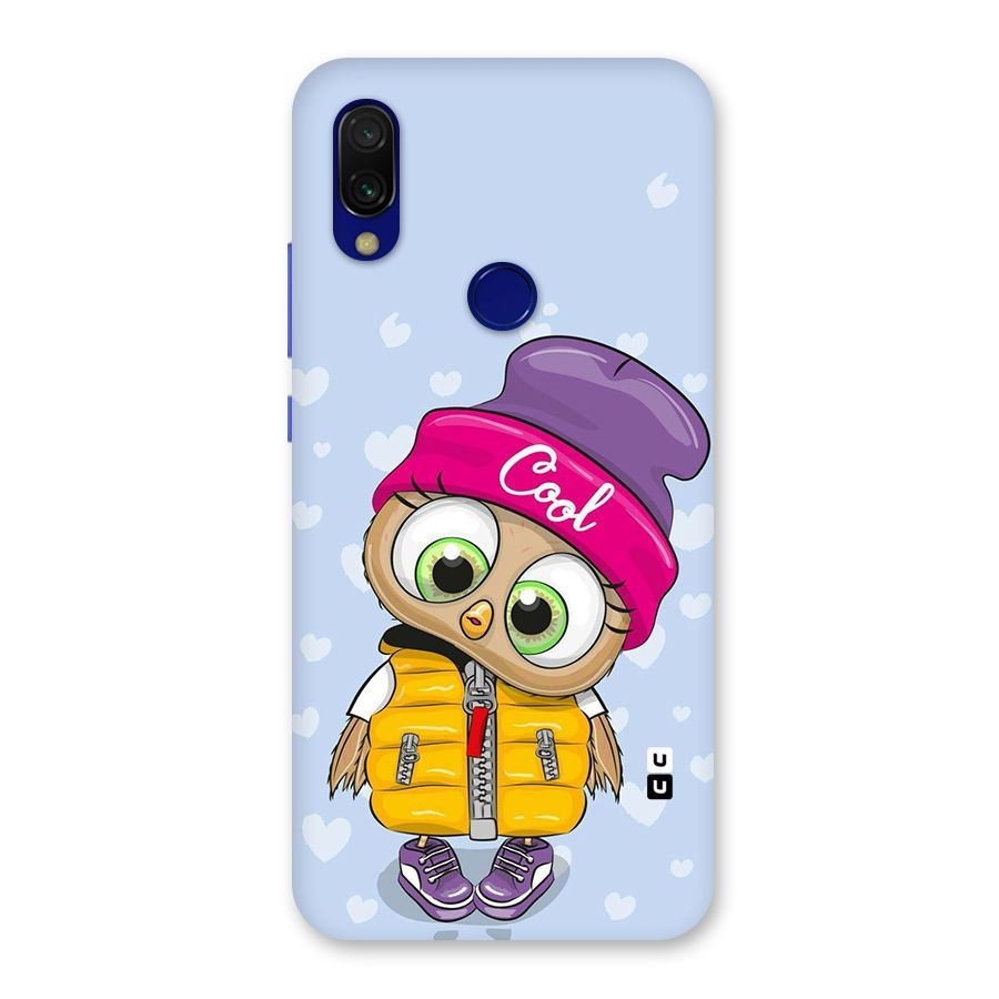 Cool Owl Back Case for Redmi Y3