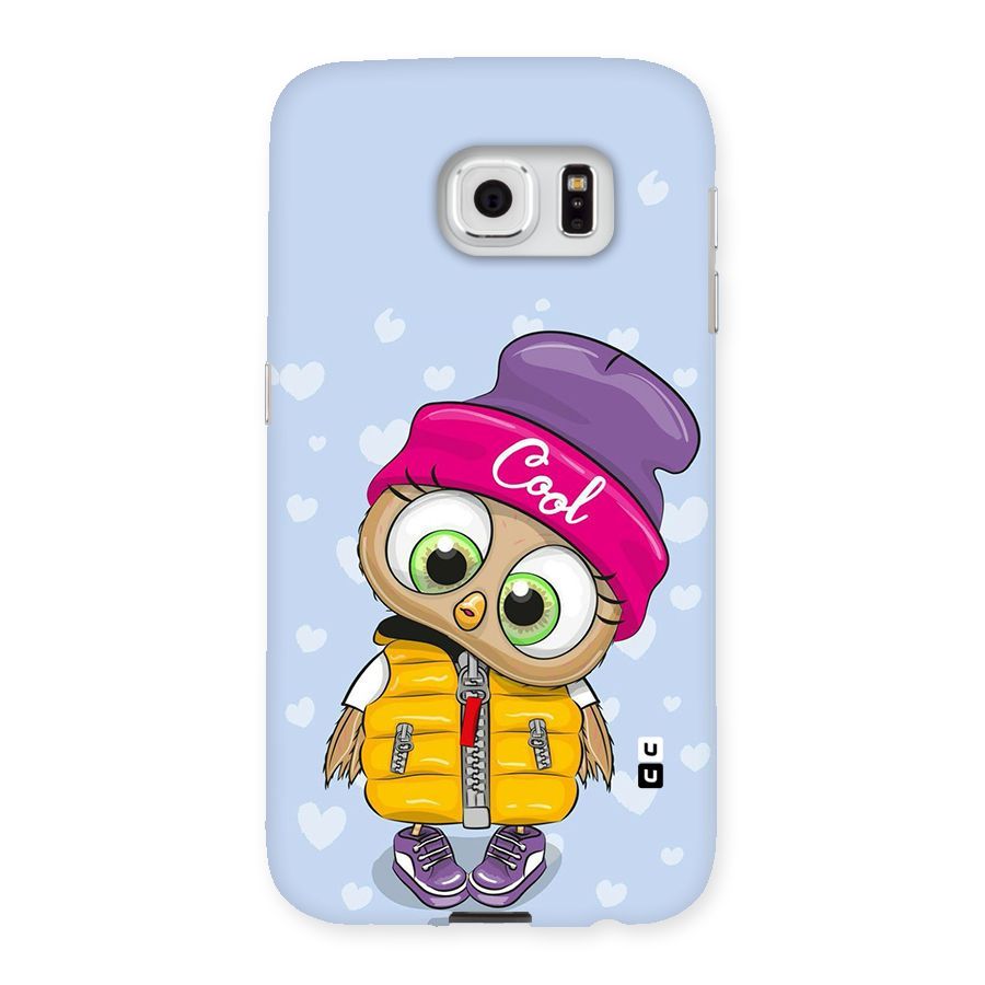 Cool Owl Back Case for Samsung Galaxy S6
