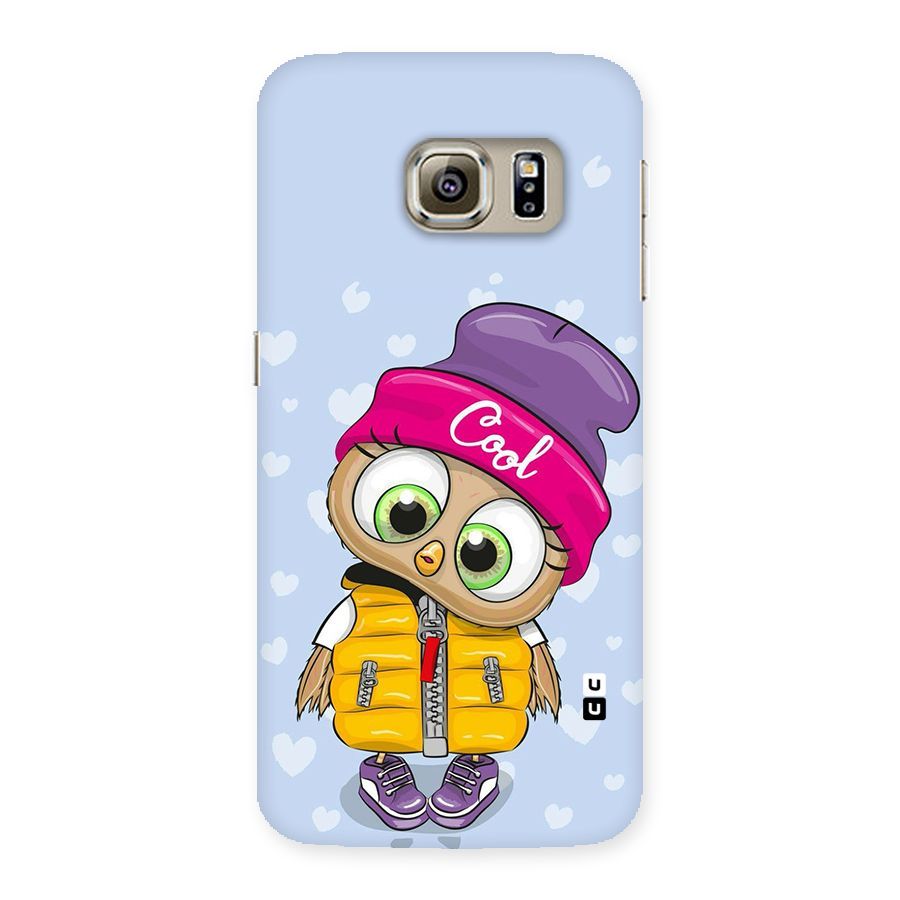 Cool Owl Back Case for Samsung Galaxy S6 Edge