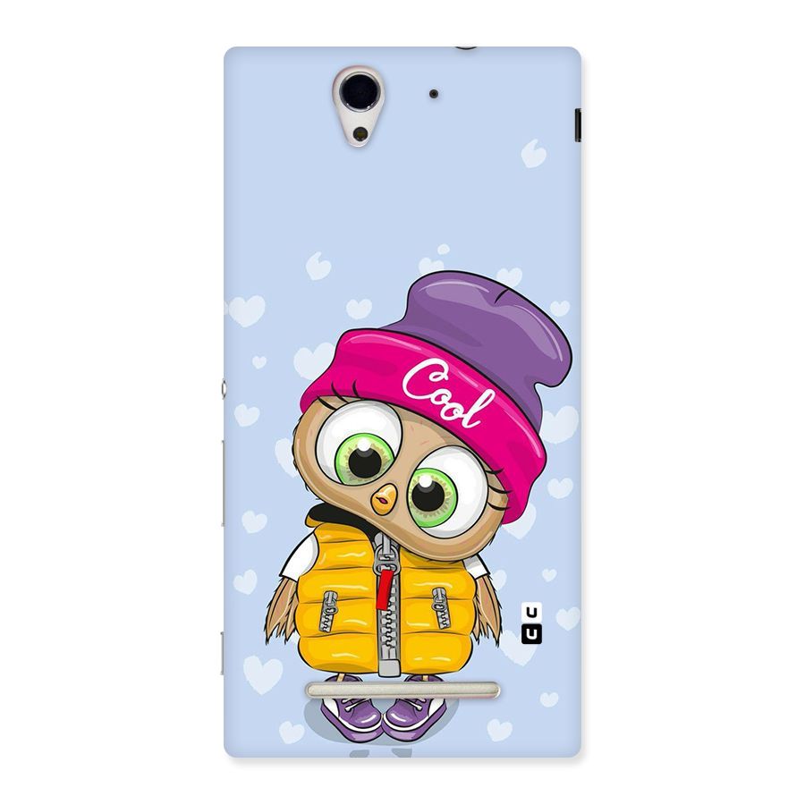 Cool Owl Back Case for Sony Xperia C3