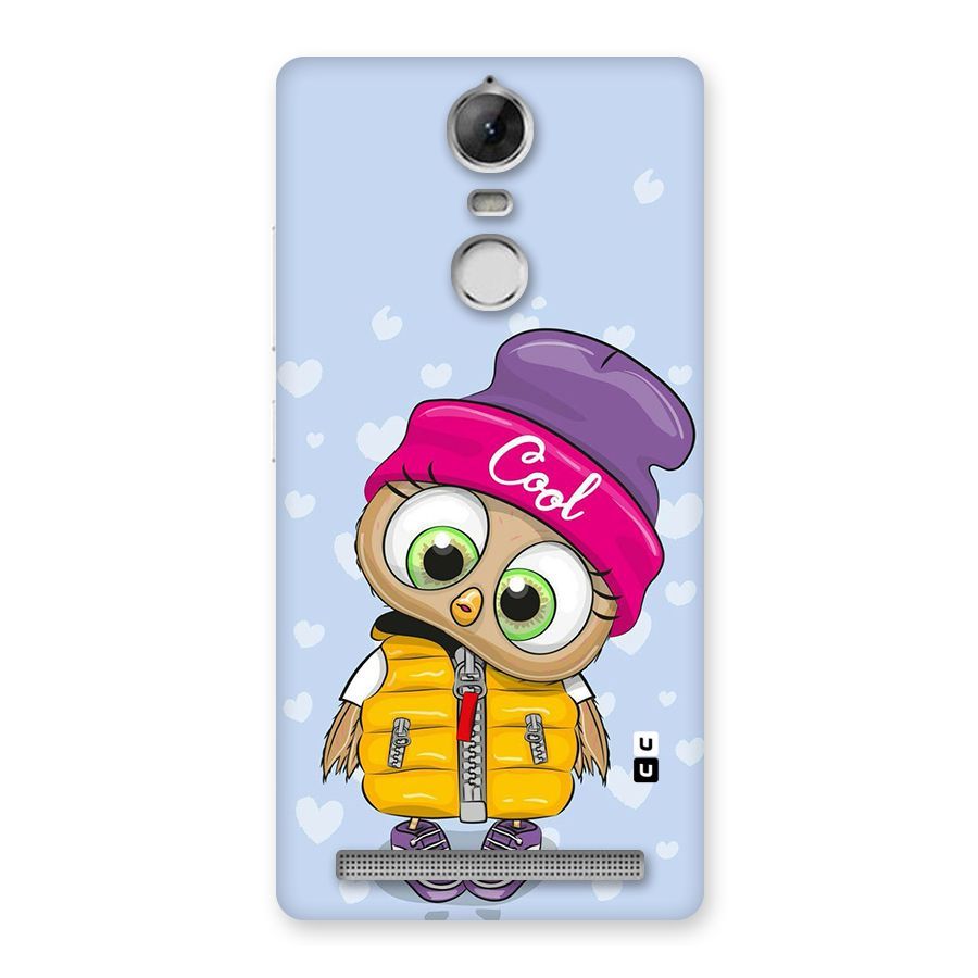 Cool Owl Back Case for Vibe K5 Note