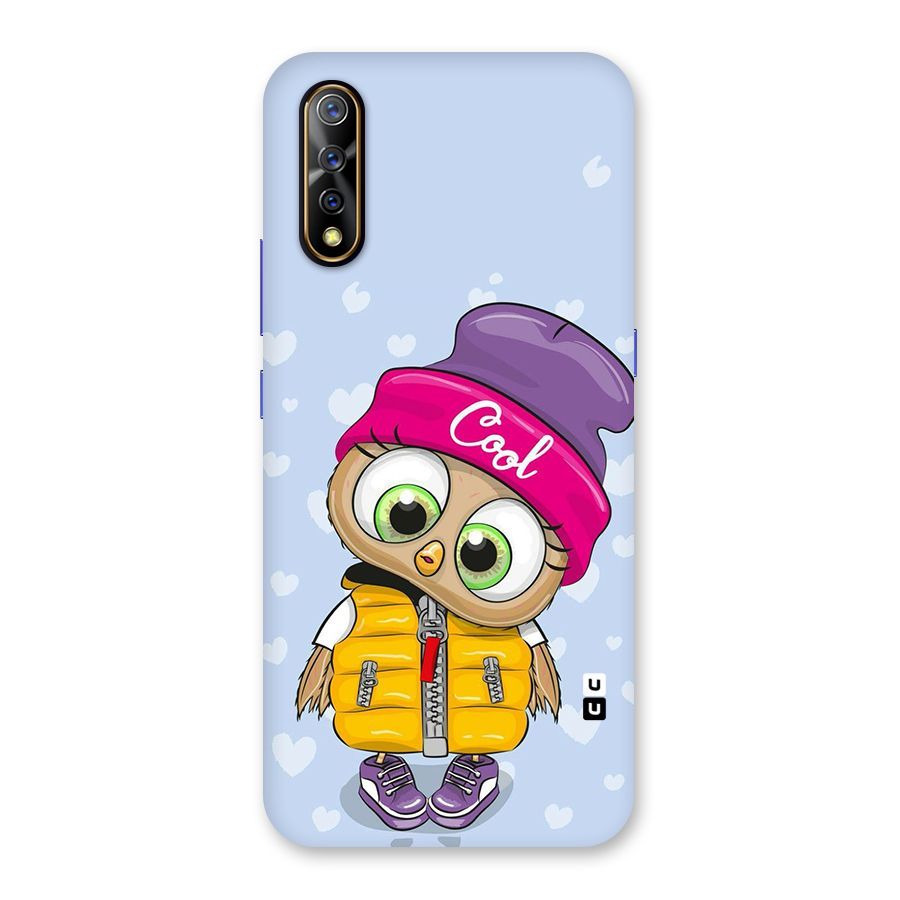 Cool Owl Back Case for Vivo S1
