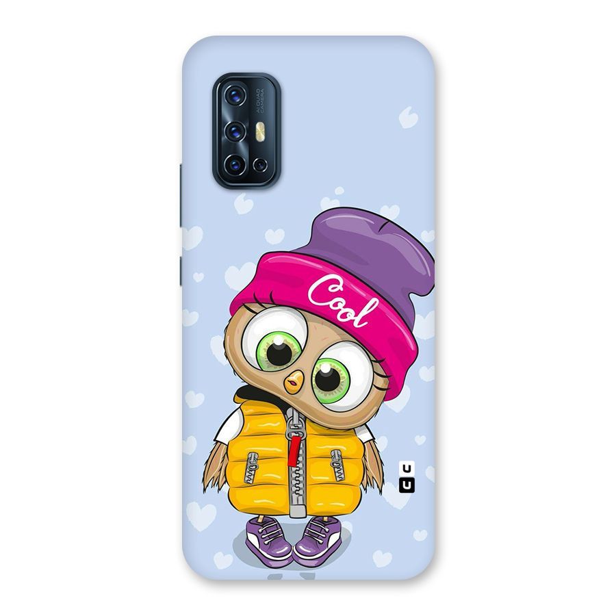 Cool Owl Back Case for Vivo V17