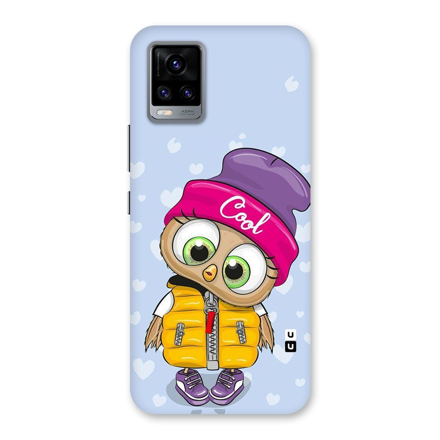 Cool Owl Back Case for Vivo V20