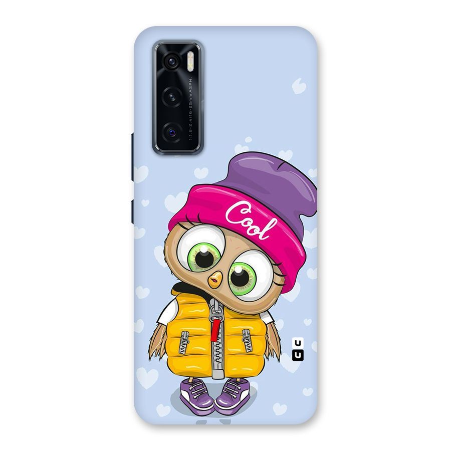 Cool Owl Back Case for Vivo V20 SE