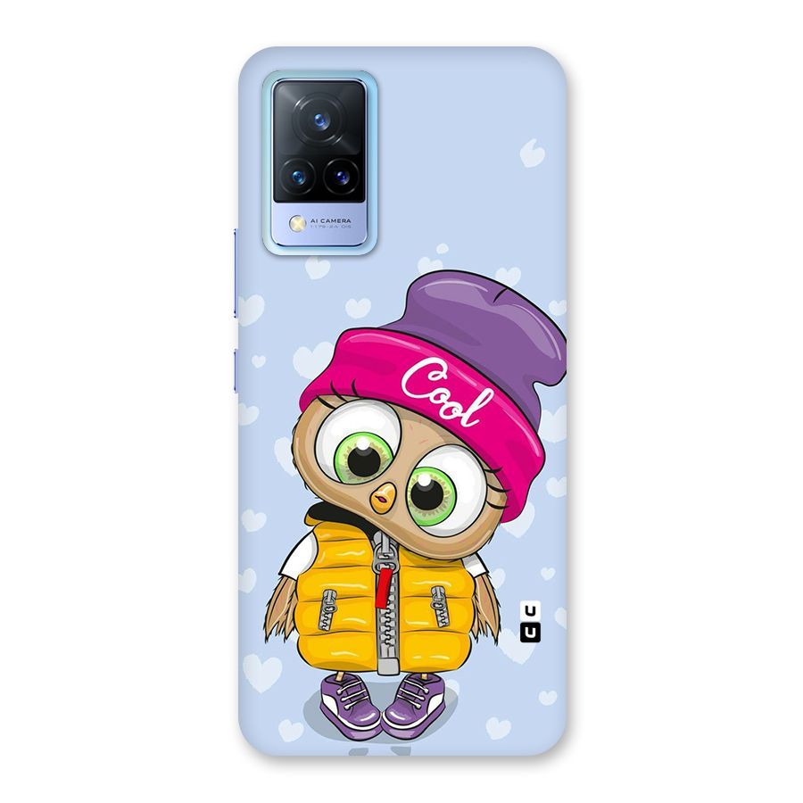 Cool Owl Back Case for Vivo V21 5G