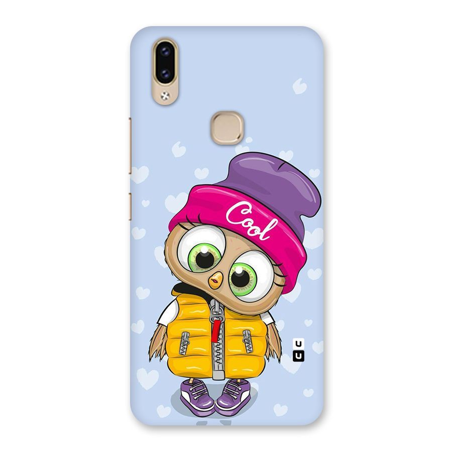 Cool Owl Back Case for Vivo V9 Youth
