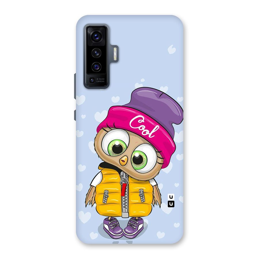 Cool Owl Back Case for Vivo X50