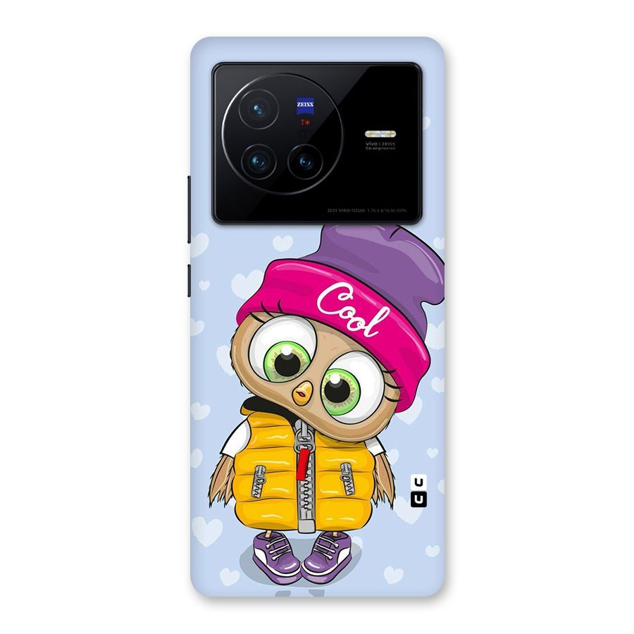 Cool Owl Back Case for Vivo X80