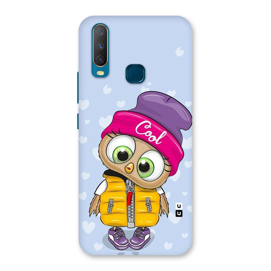 Cool Owl Back Case for Vivo Y11