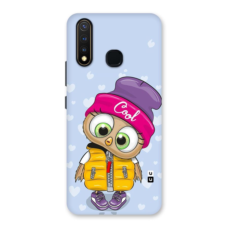 Cool Owl Back Case for Vivo Y19