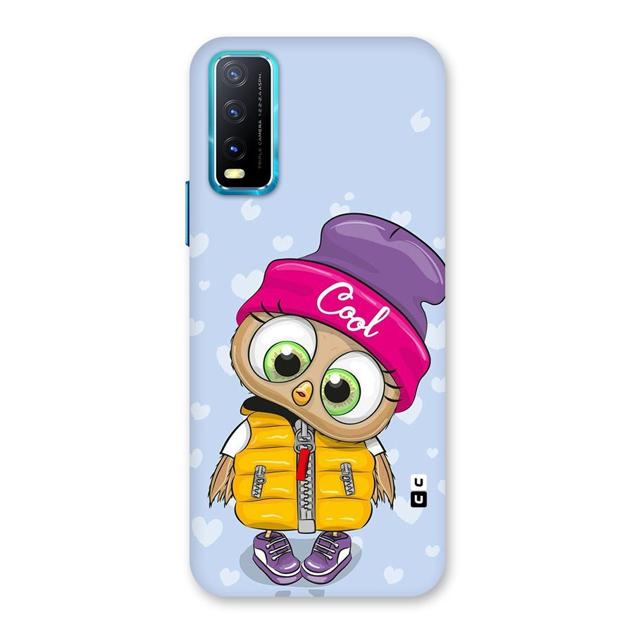 Cool Owl Back Case for Vivo Y20A