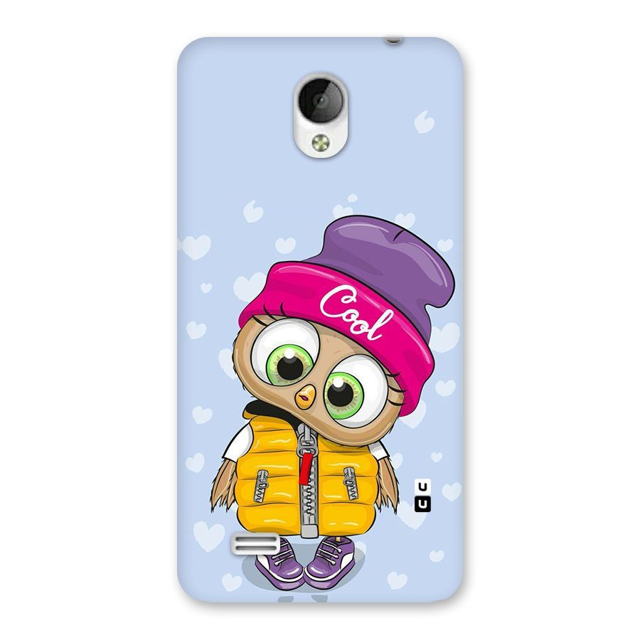Cool Owl Back Case for Vivo Y21