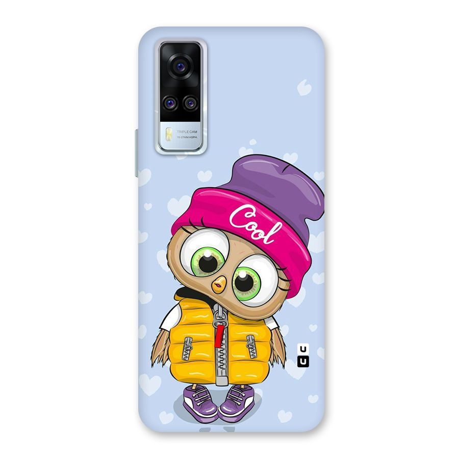 Cool Owl Back Case for Vivo Y31