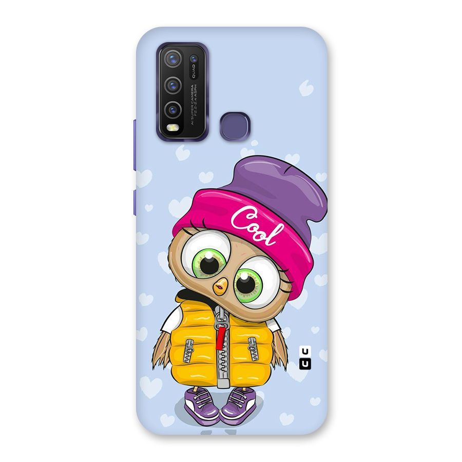 Cool Owl Back Case for Vivo Y50