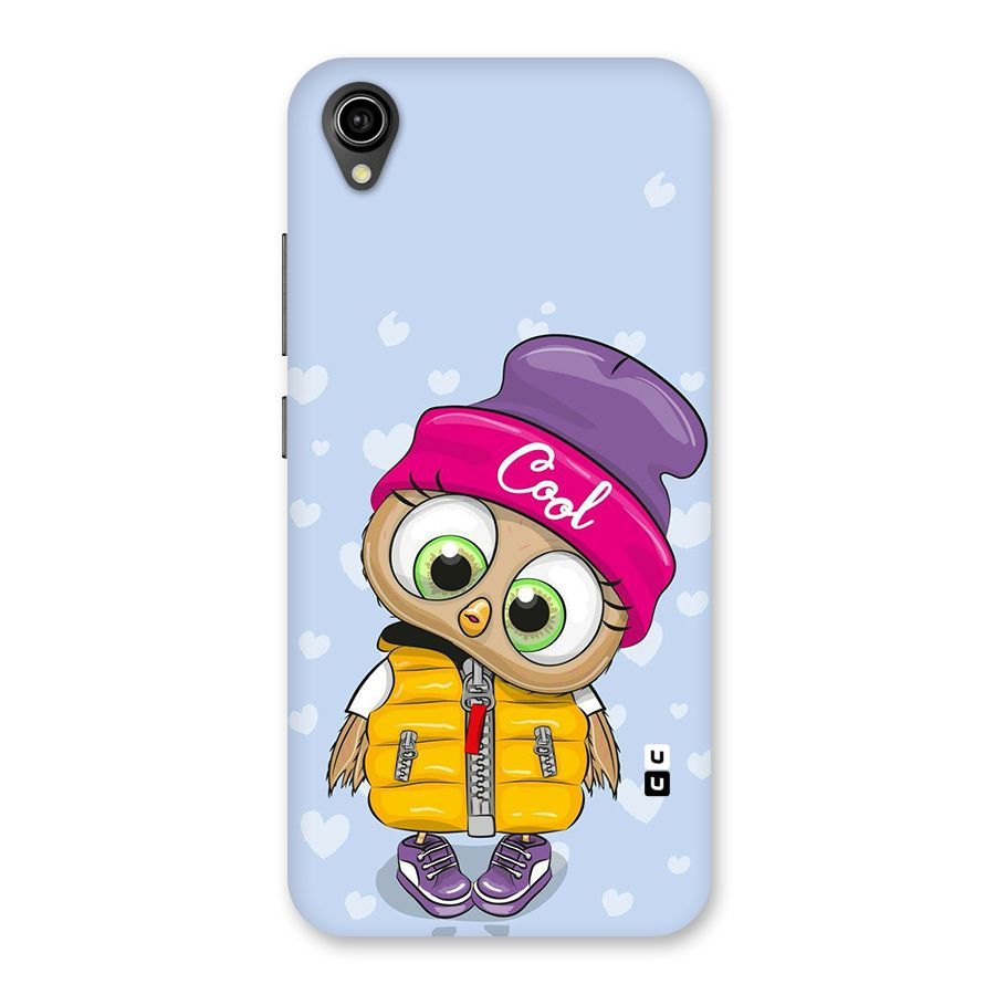 Cool Owl Back Case for Vivo Y90