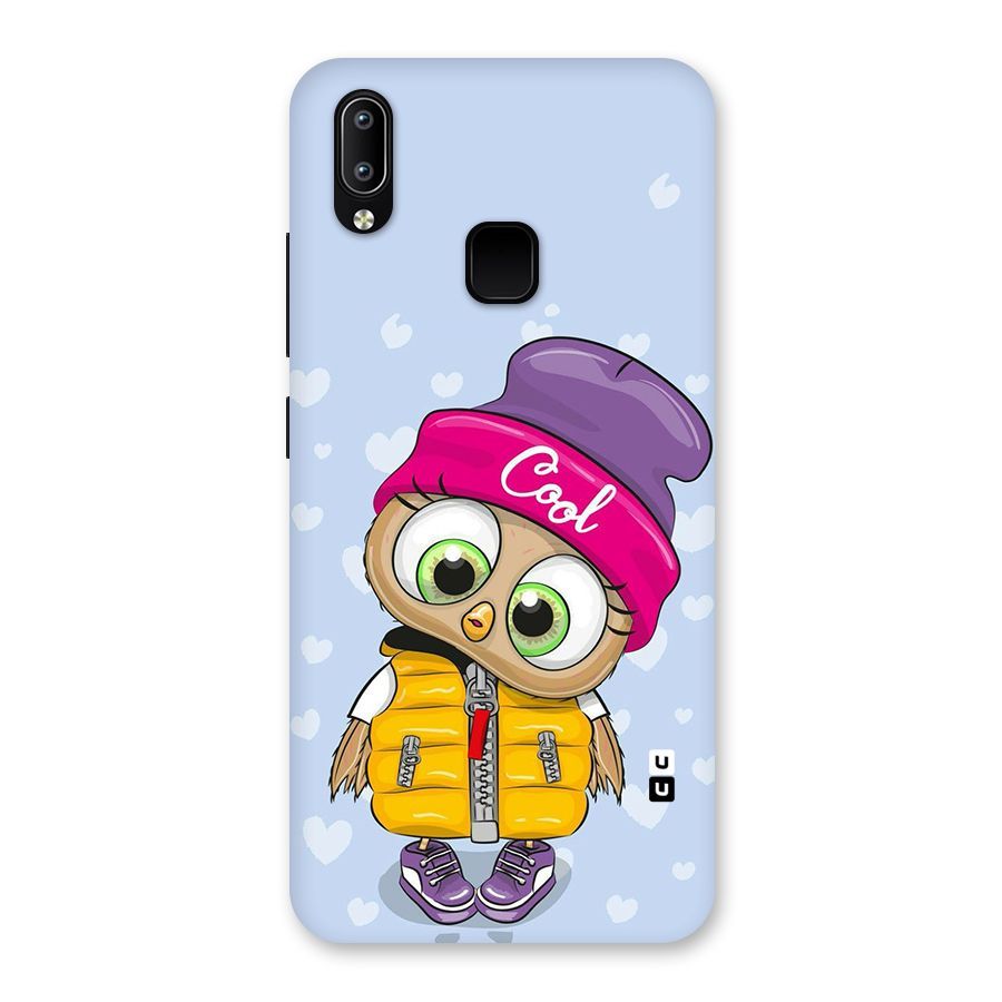 Cool Owl Back Case for Vivo Y93