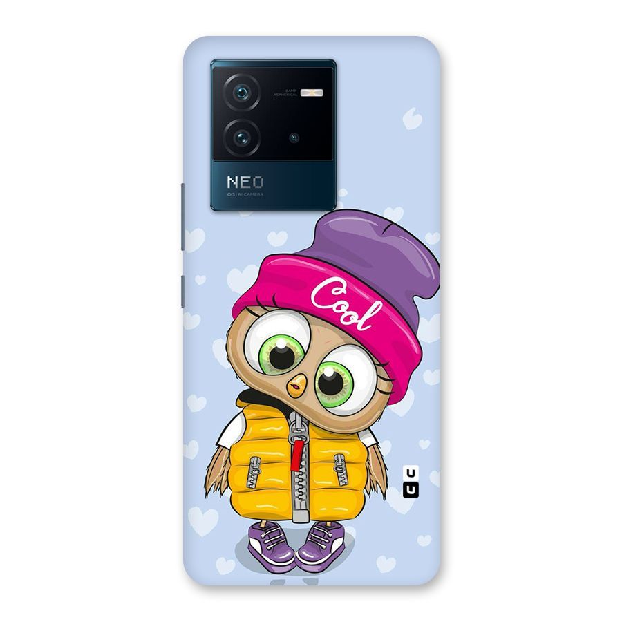 Cool Owl Back Case for Vivo iQOO Neo 6 5G