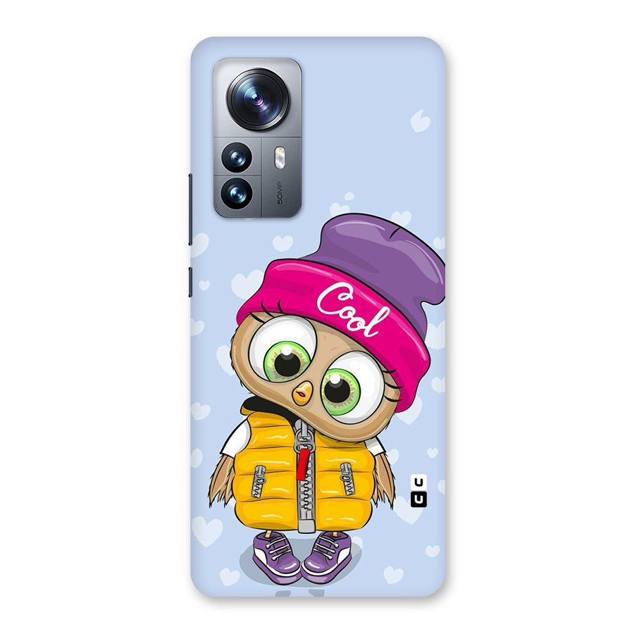Cool Owl Back Case for Xiaomi 12 Pro