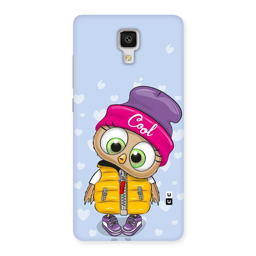 Cool Owl Back Case for Xiaomi Mi 4