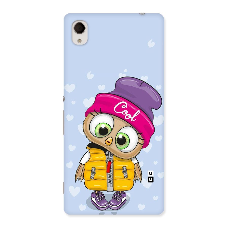 Cool Owl Back Case for Xperia M4 Aqua