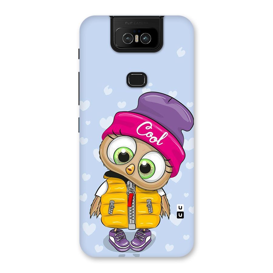 Cool Owl Back Case for Zenfone 6z