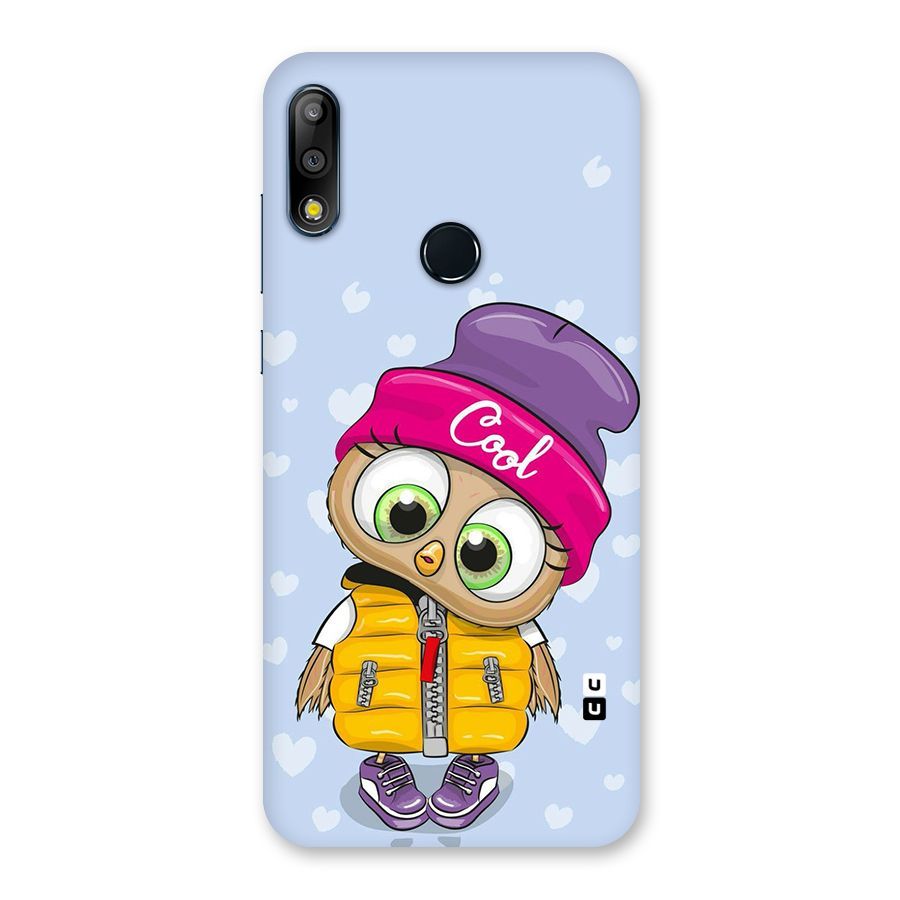 Cool Owl Back Case for Zenfone Max Pro M2