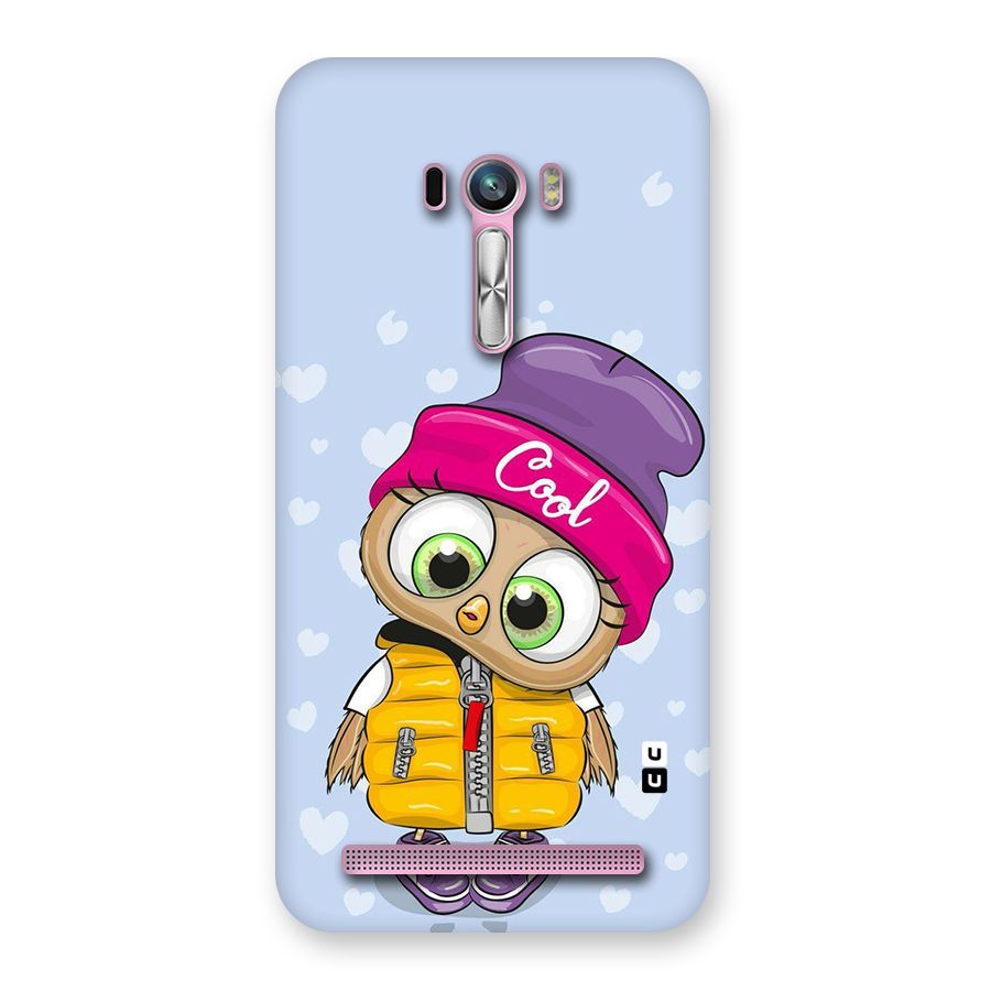 Cool Owl Back Case for Zenfone Selfie
