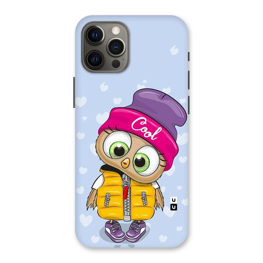 Cool Owl Back Case for iPhone 12 Pro Max
