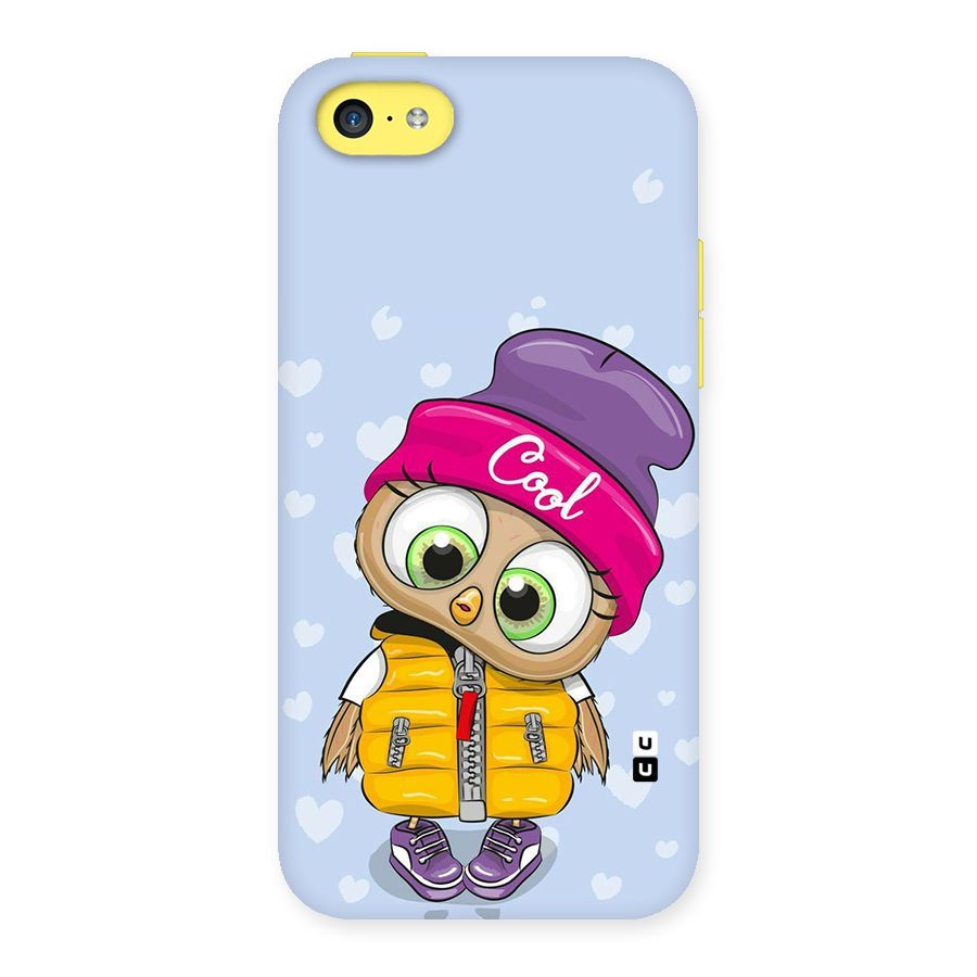 Cool Owl Back Case for iPhone 5C