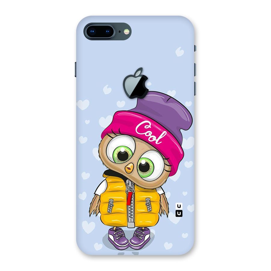 Cool Owl Back Case for iPhone 7 Plus Apple Cut
