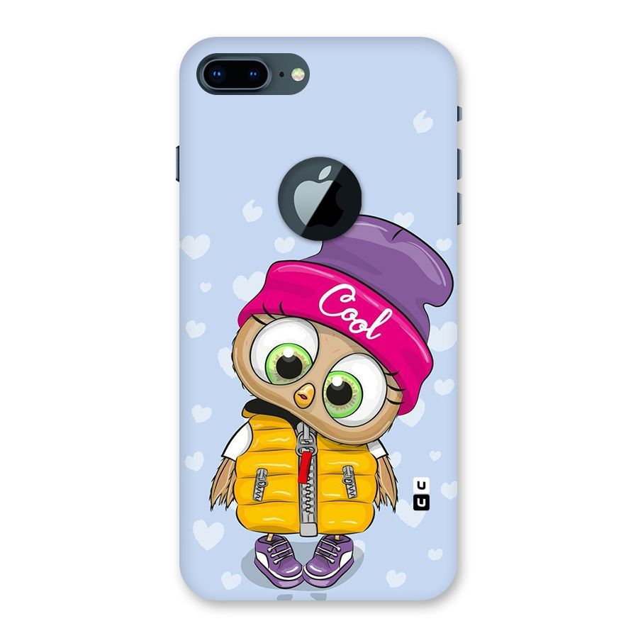 Cool Owl Back Case for iPhone 7 Plus Logo Cut