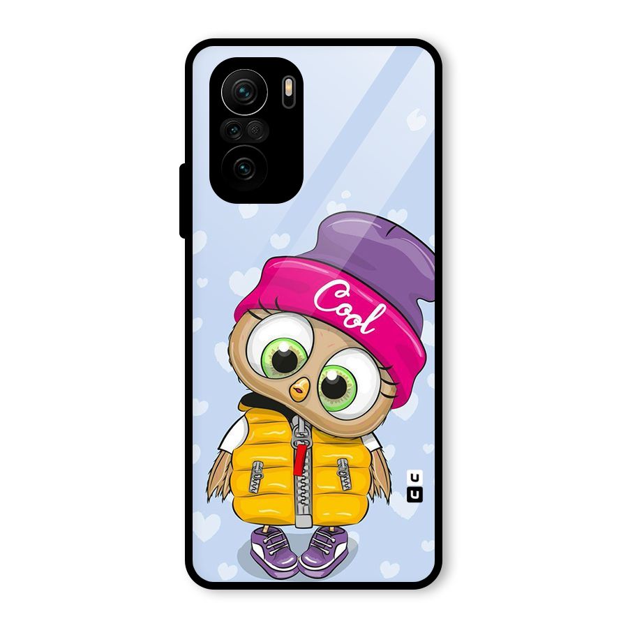 Cool Owl Glass Back Case for Mi 11x