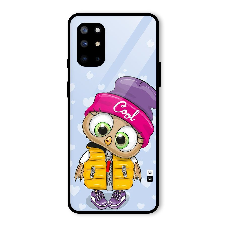 Cool Owl Glass Back Case for OnePlus 8T