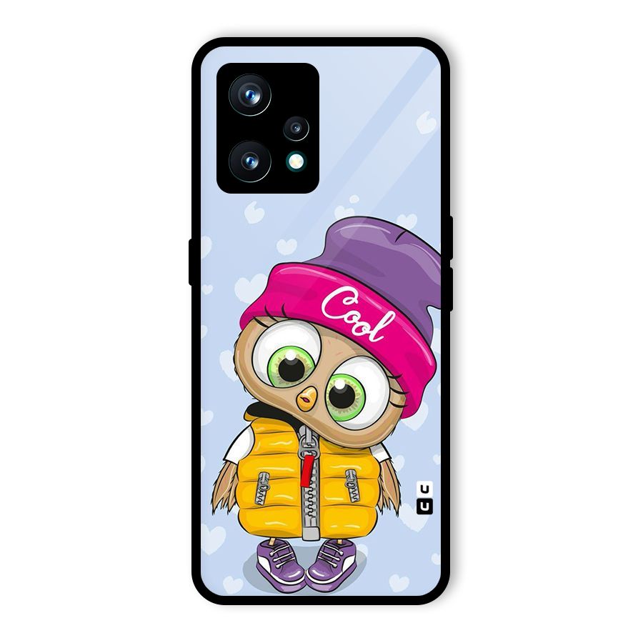 Cool Owl Glass Back Case for Realme 9 Pro Plus 5G