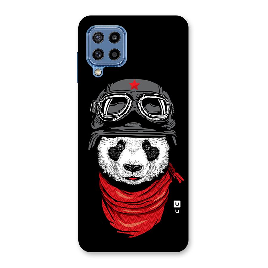 Cool Panda Soldier Art Back Case for Galaxy M32