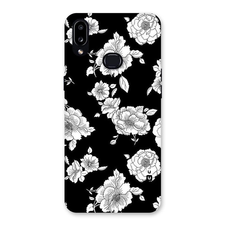 Cool Pattern Flowers Back Case for Galaxy A10s