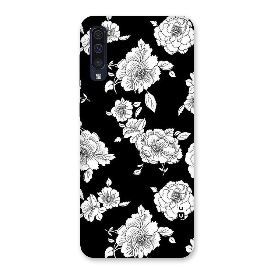 Cool Pattern Flowers Back Case for Galaxy A50s