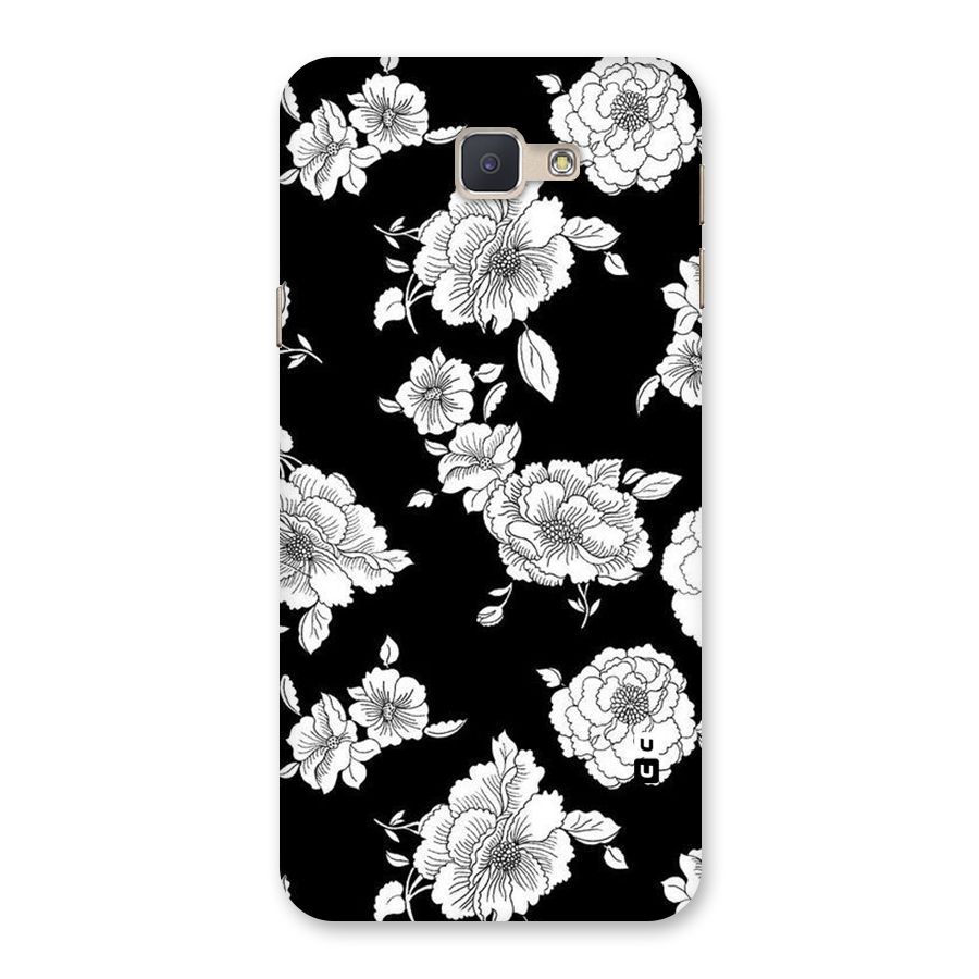 Cool Pattern Flowers Back Case for Galaxy J5 Prime