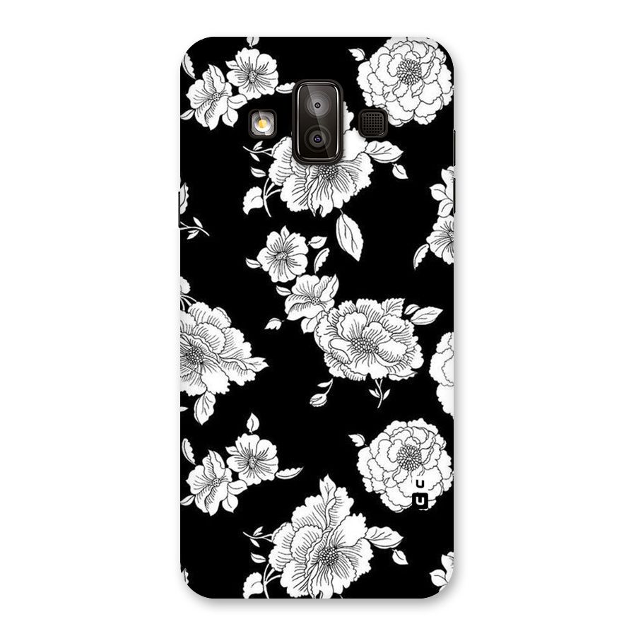 Cool Pattern Flowers Back Case for Galaxy J7 Duo
